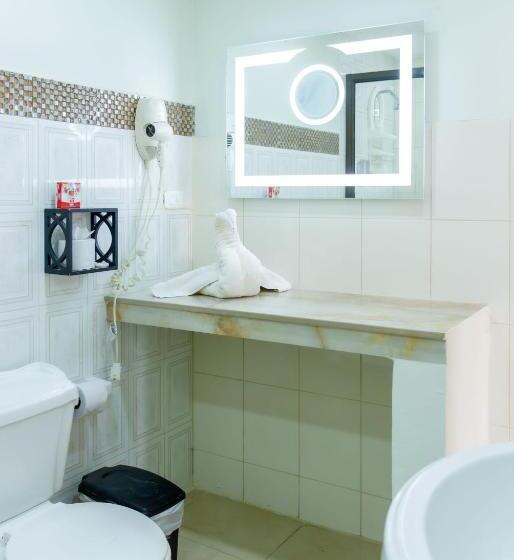 Номер Стандарт 2 Двуспальные Кровати, Hostal Antares