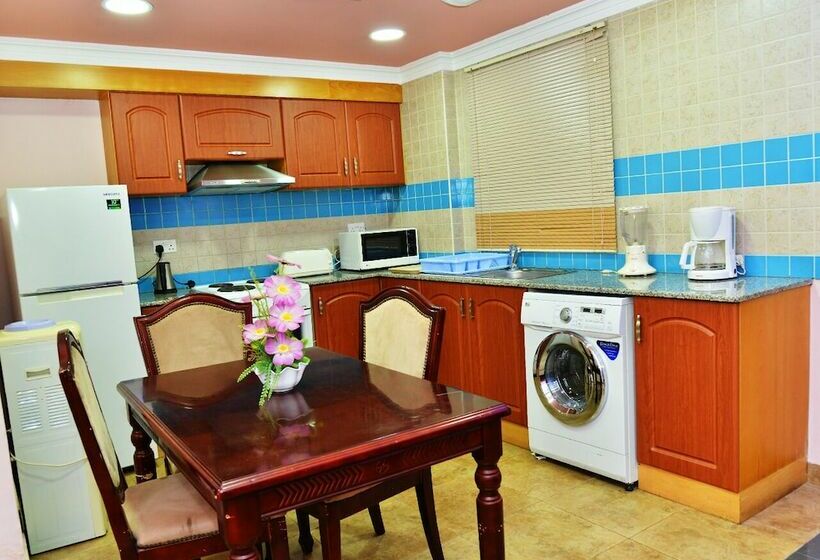 سوئیت 2 خوابه, Pearl Bahrain Suites