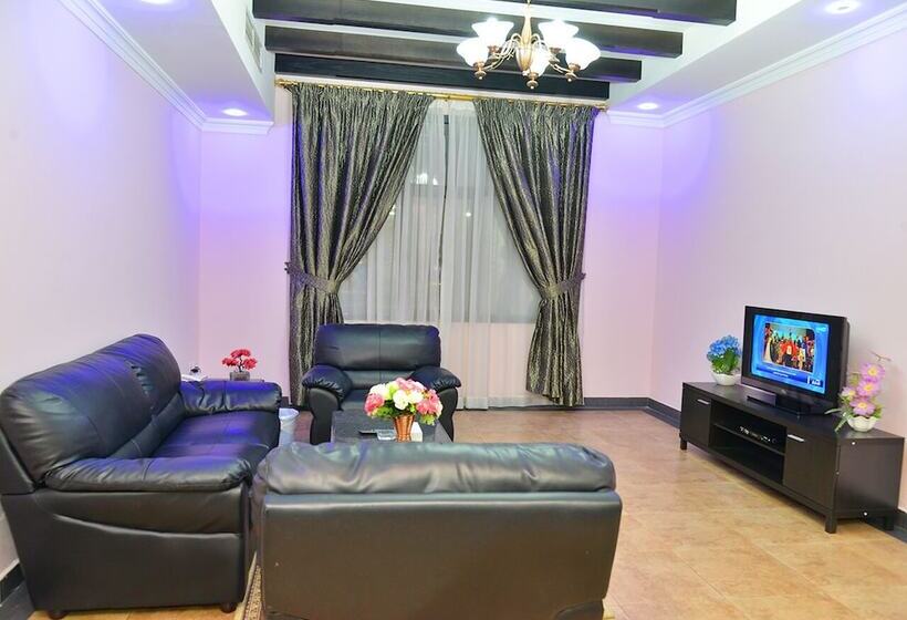 سوئیت 2 خوابه, Pearl Bahrain Suites
