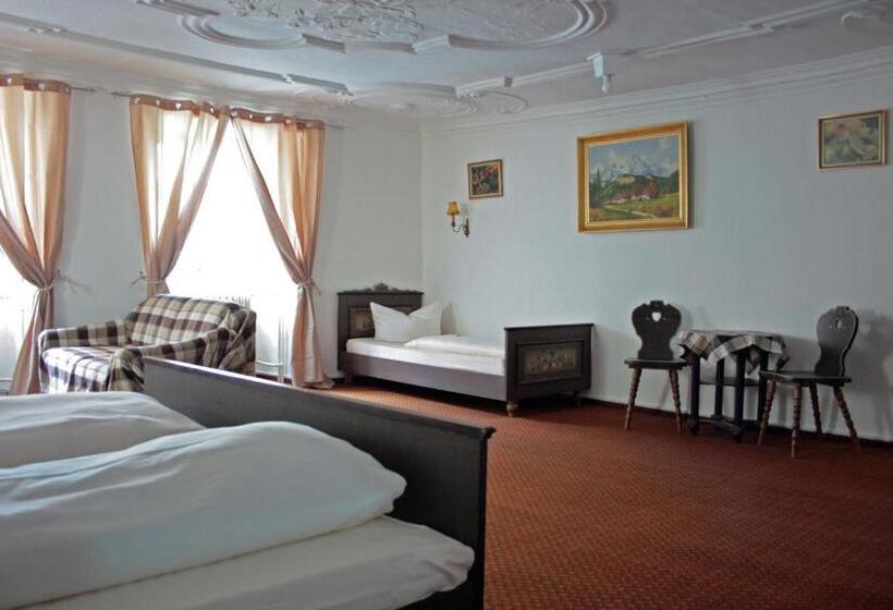 חדר סטנדרט לארבעה, Gästehaus Am Weißen Turm