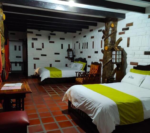 스탠다드 룸, Jardines De Chamana
