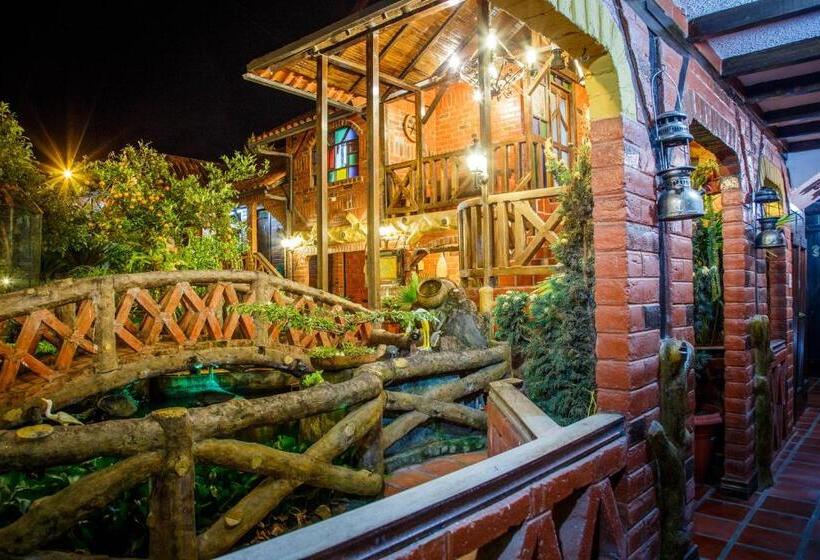 스탠다드 트리플 룸, Jardines De Chamana