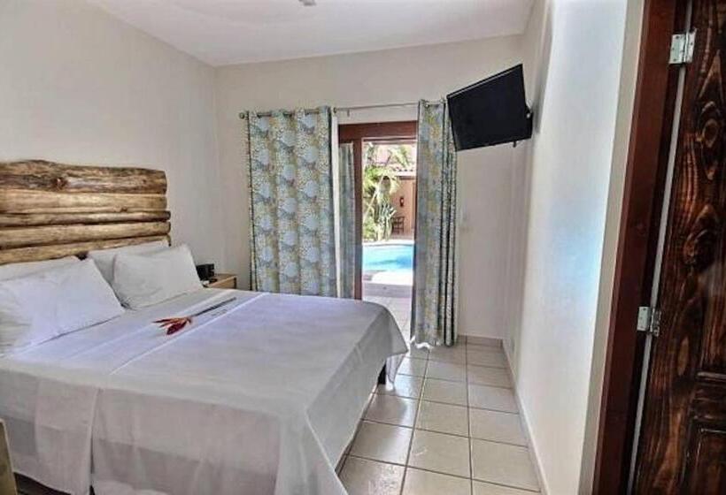 4인용 스탠다드 룸, Ten North Tamarindo Beach