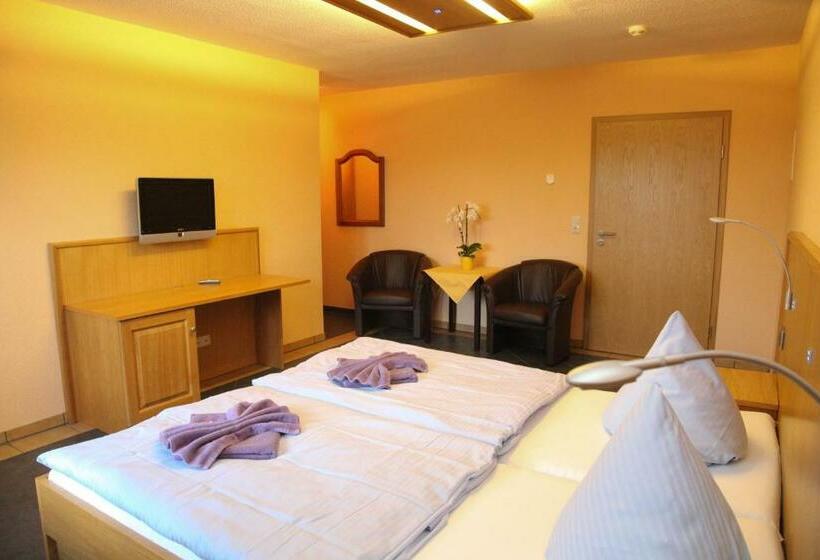 디럭스 룸, Wolfshotel Am Arendsee