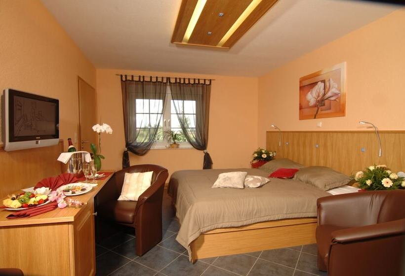 디럭스 룸, Wolfshotel Am Arendsee