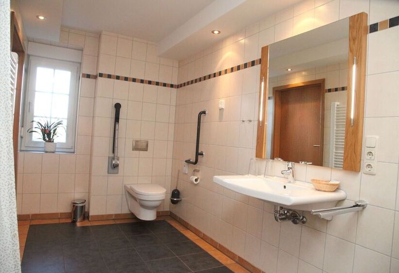 디럭스 룸, Wolfshotel Am Arendsee