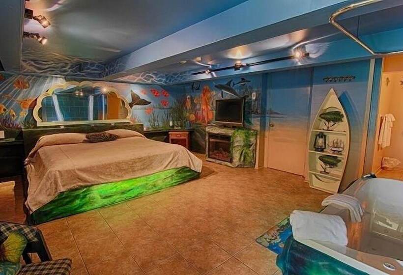 Habitació Deluxe Vista Llac, Auberge Aux Nuits De Rêve