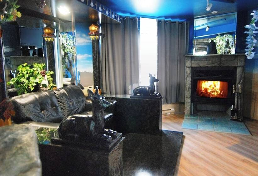 Habitació Deluxe Vista Llac, Auberge Aux Nuits De Rêve