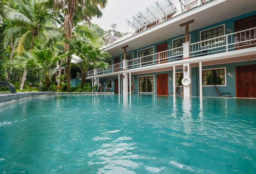 Студио Стандарт Вид на Бассейн, Oceanfront Hotel Verde Mar Direct Access To The Beach