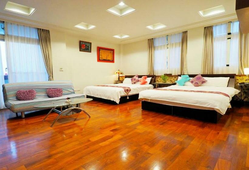 اتاق استاندارد چهار تخته, Nature House Homestay