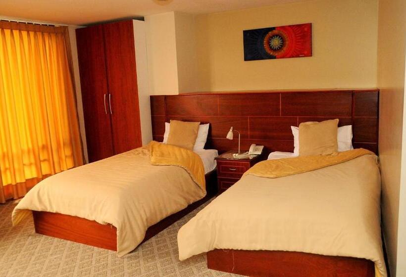 اتاق استاندارد, Colony Inn