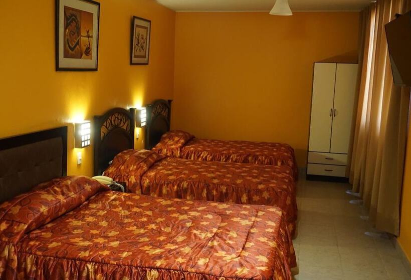 اتاق استاندارد سه نفره, Santa Maria Hotel Lima