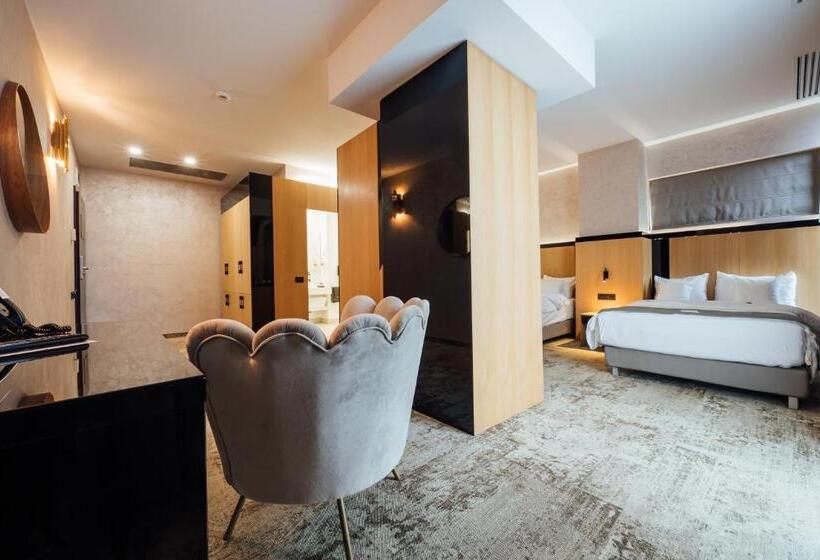 اتاق خانوادگی, Fabesca Boutique Hotel & Spa