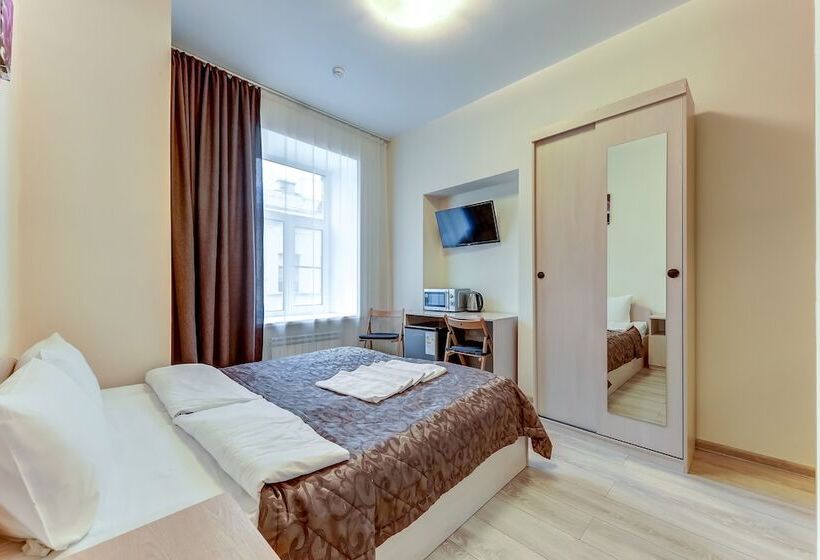 舒适型房间, Superhostel On Nevsky 130