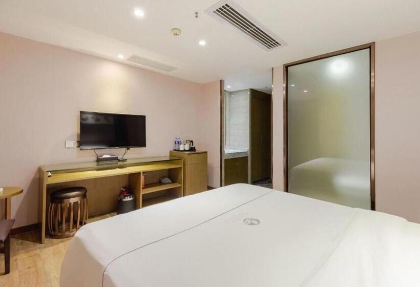 اتاق سوپریور, Lnsail Hotel Shenzhen Luohu Port Railway Station