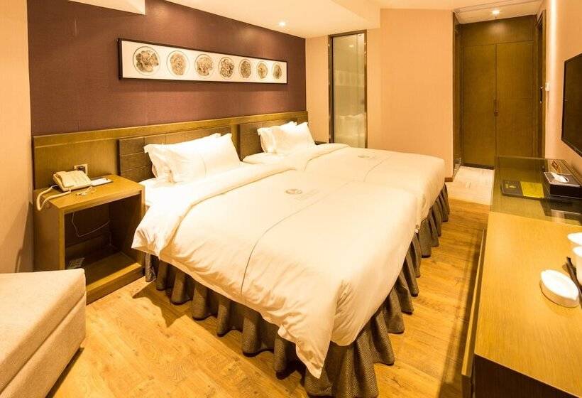 اتاق سوپریور, Lnsail Hotel Shenzhen Luohu Port Railway Station
