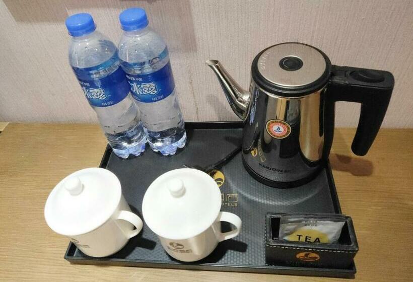 اتاق سوپریور, Lnsail Hotel Shenzhen Luohu Port Railway Station
