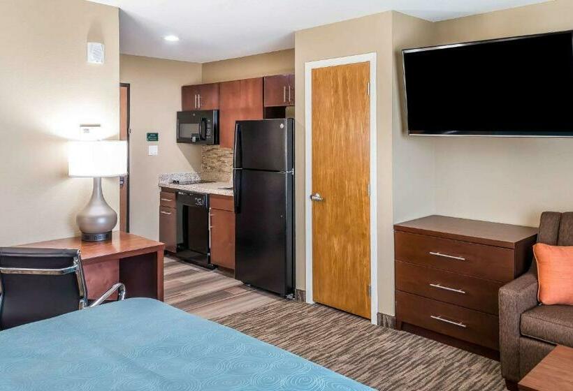 Люкс Кровать Кинг, Mainstay Suites Edinburg