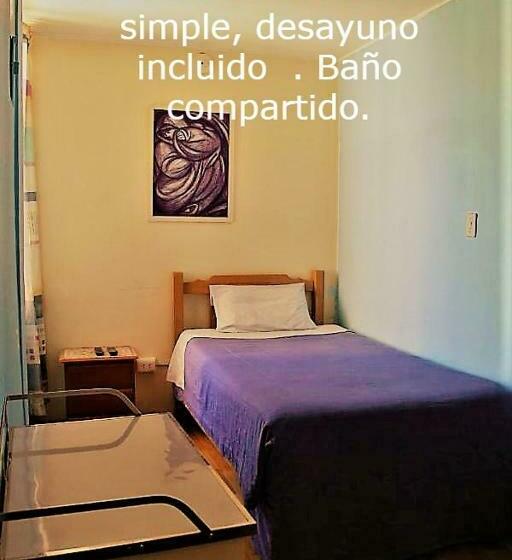 غرفة قياسية فردية, Hospedaje Familiar B&b Virma