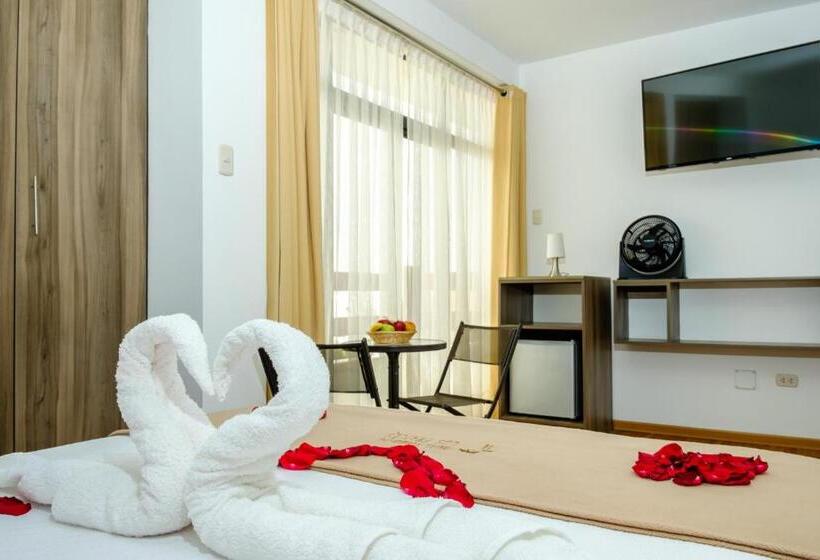 발코니 수피리어 룸, Residencial Los Frayles