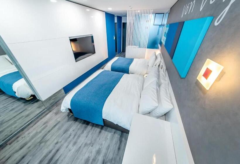 Номер Deluxe Вид на Море, Co Op City Hotel Seongsan