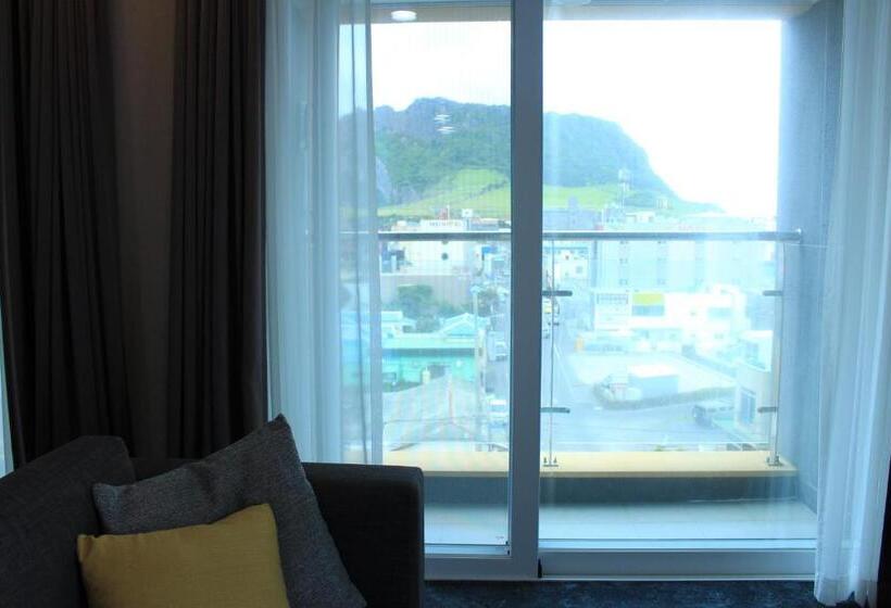 Люкс Кровать Кинг, Co Op City Hotel Seongsan