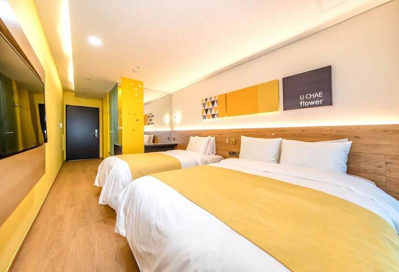 Номер Deluxe с Видом, Co Op City Hotel Seongsan