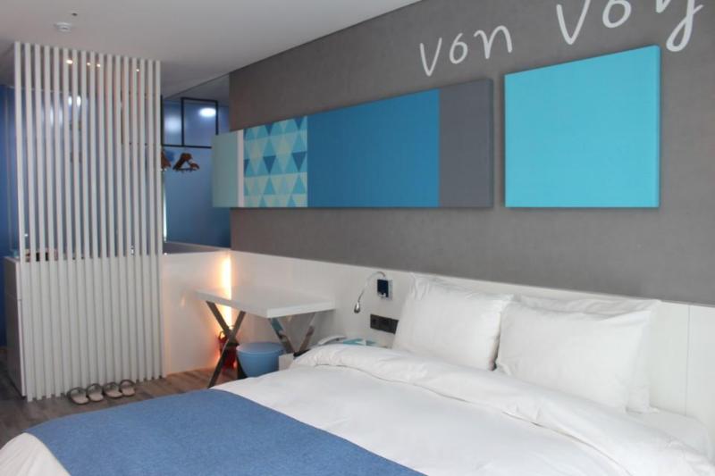 Номер Deluxe Вид на Море, Co Op City Hotel Seongsan