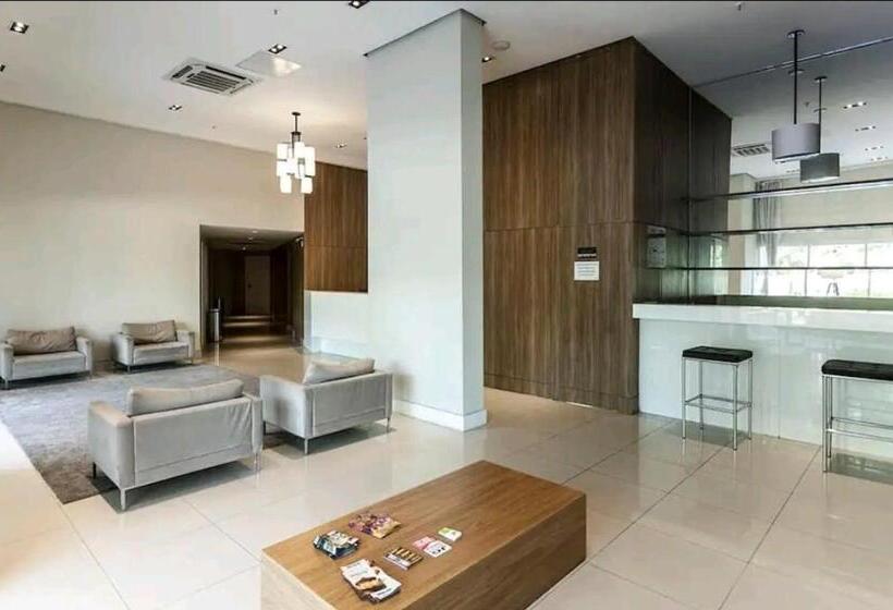 آپارتمان 1 خوابه با چشم‌انداز, Apart Hotel Próximo Barra Da Tijuca E Rio Centro Manaca Flat B