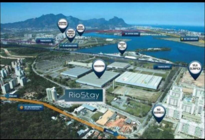 آپارتمان 1 خوابه, Rio Stay Rio Centro Parque Olimpico Ajs