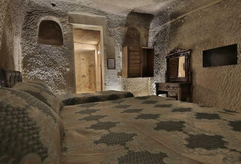 اتاق استاندارد, Shoestring Cave House