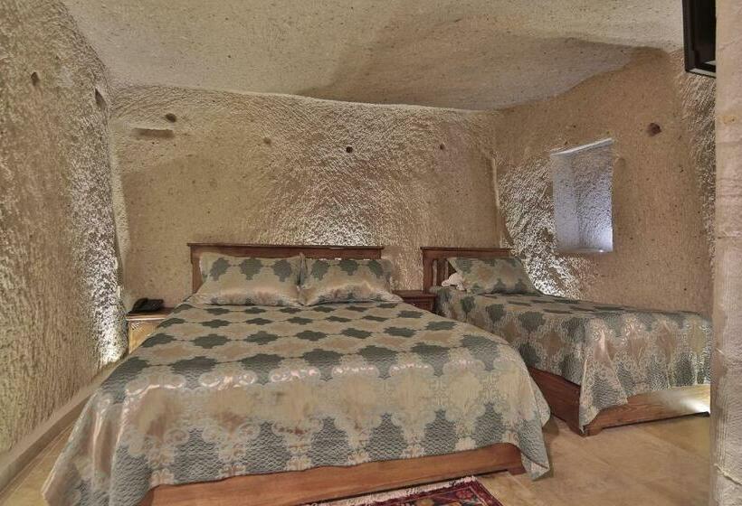 اتاق استاندارد, Shoestring Cave House