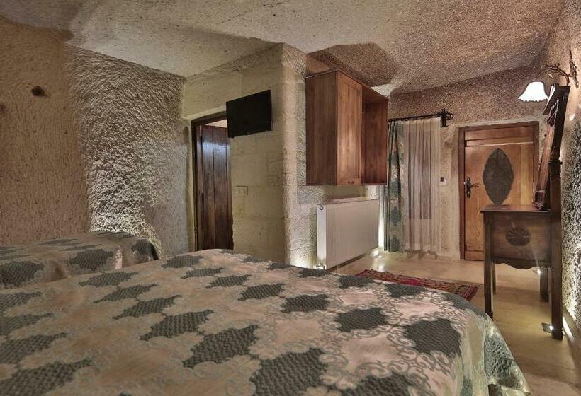 اتاق استاندارد, Shoestring Cave House