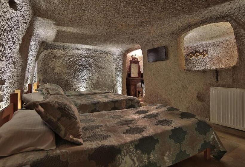 اتاق خانوادگی, Shoestring Cave House
