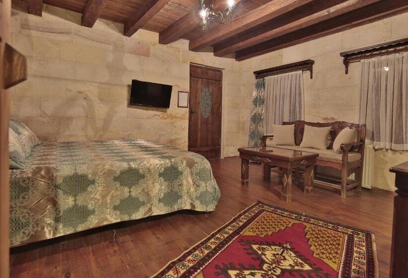 اتاق استاندارد با بالکن, Shoestring Cave House