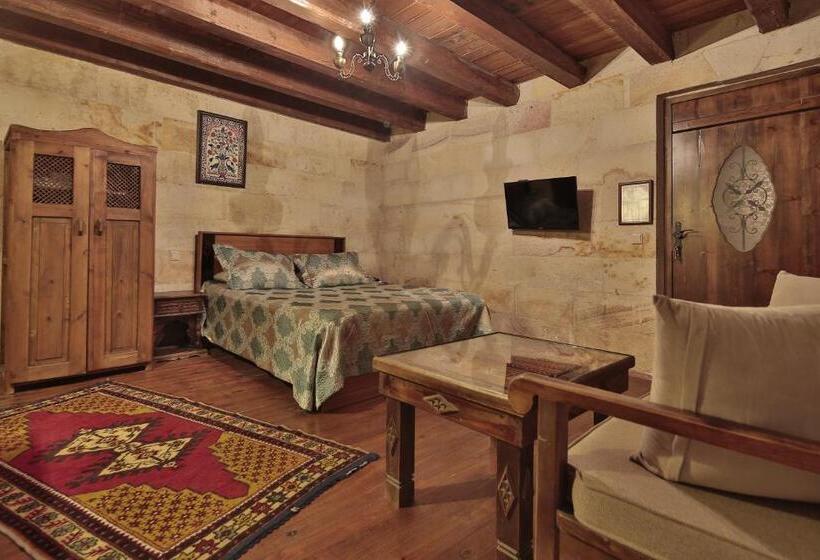 バルコニー付きスタンダードルーム, Shoestring Cave House