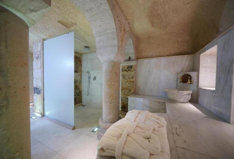سوییت اجرایی, Shoestring Cave House