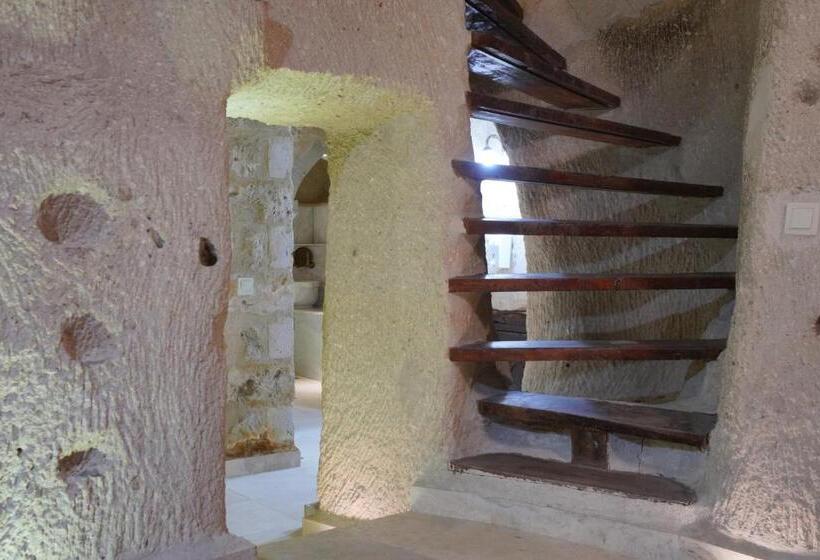 سوییت اجرایی, Shoestring Cave House