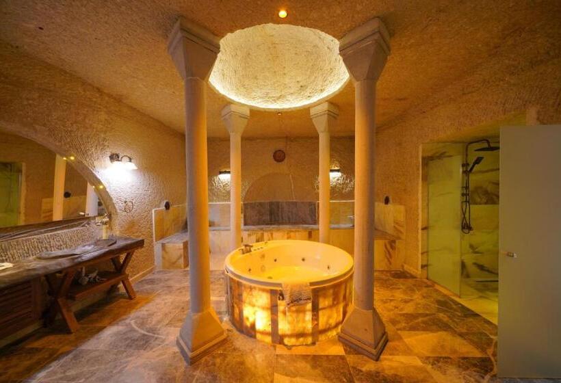 سوئیت پرزیدنت, Shoestring Cave House