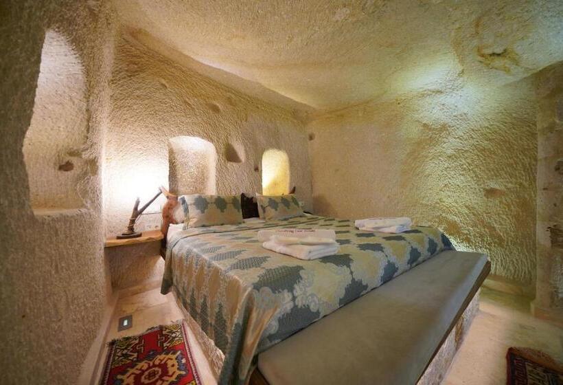سوییت اجرایی, Shoestring Cave House