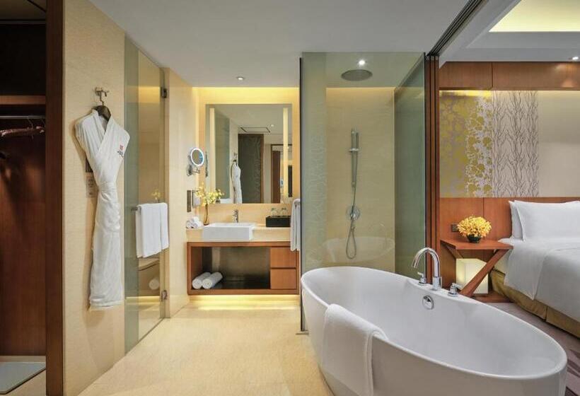 Номер Стандарт Вид на Сад, Hualuxe Hotels & Resorts Kunming, An Ihg