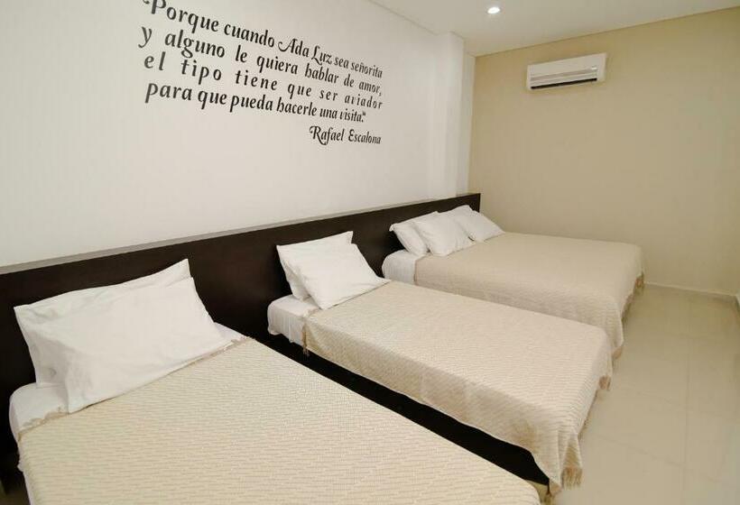 חדר סטנדרט לשלושה, Maranata Valledupar