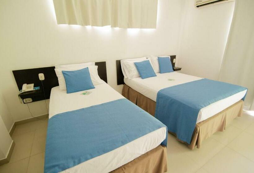 חדר סטנדרט לשלושה, Maranata Valledupar