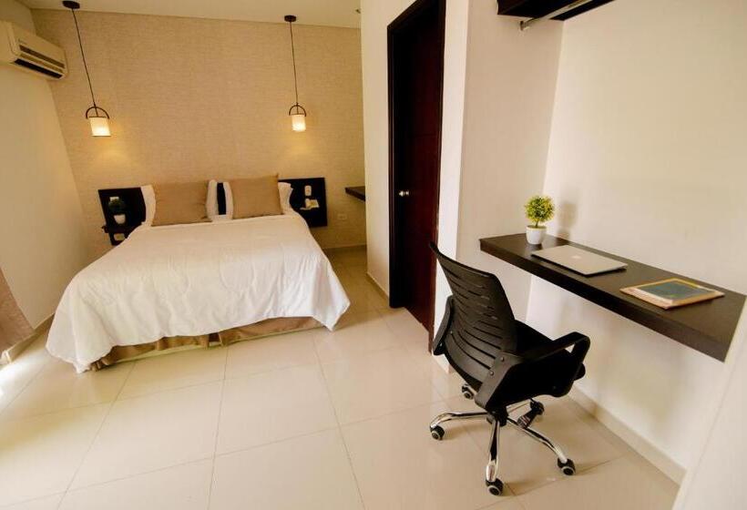חדר דחוקס עם מיטת קינג, Maranata Valledupar