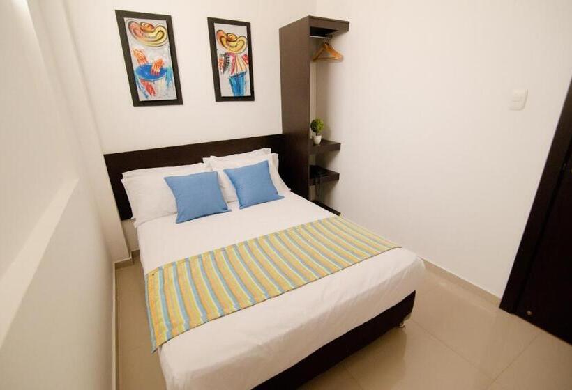 חדר סטנדרט עם מיטת קינג, Maranata Valledupar