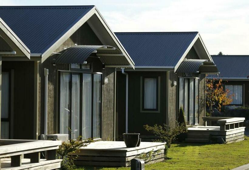 Шале 1 Спальня, Rocky Mountain Chalets Ohakune