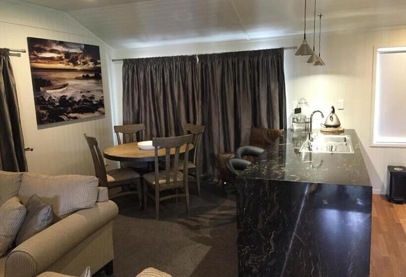 شاليه ديلوكس غرفة نوم واحدة, Rocky Mountain Chalets Ohakune