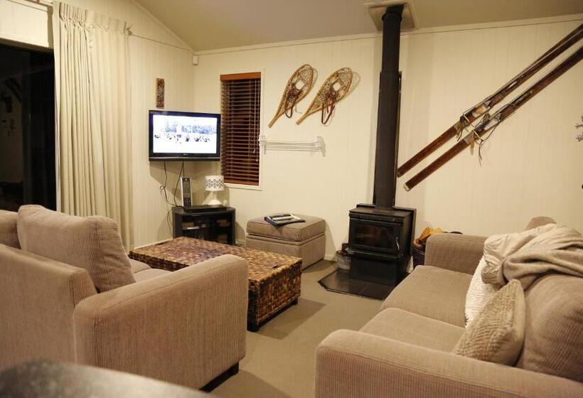Шале Superior 1 Спальня, Rocky Mountain Chalets Ohakune