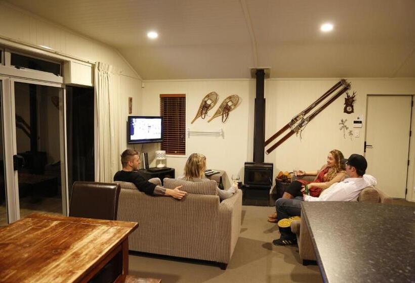 Шале Superior 1 Спальня, Rocky Mountain Chalets Ohakune