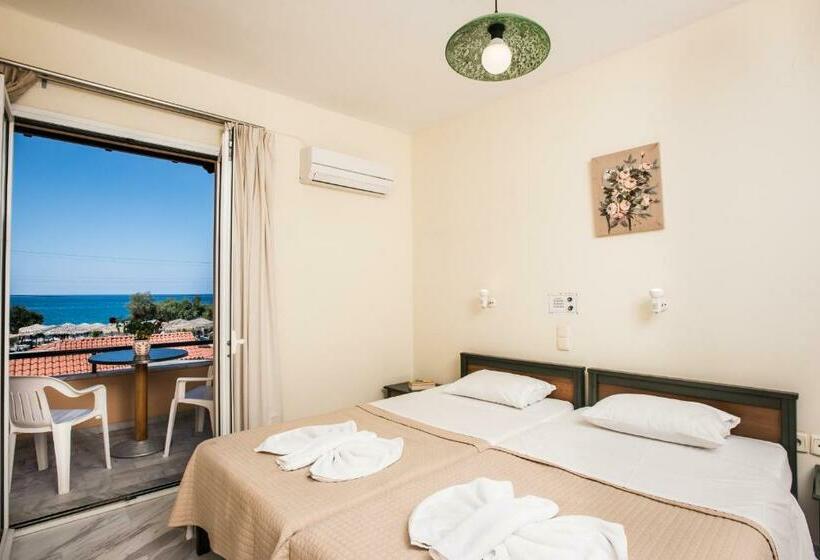 Номер Дюплекс, Mythos Beach Hotel Apartments